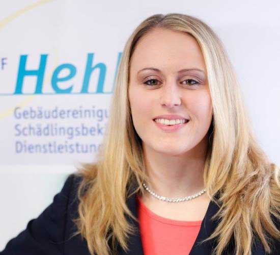 Helene Staiber, Hehl GmbH, Gebäudereinigung, Ludwigshafen